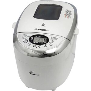 ΑΡΤΟΠΑΡΑΣΚΕΥΑΣΤΗΣ 850W FIRST AUSTRIA FA-5152-3 1250GR