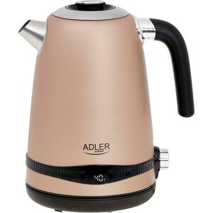 ADLER ELECTRIC KETTLE AD 1295 1,7L STEEL- CHAM