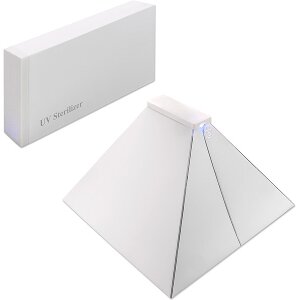 ΑΠΟΣΤΕΙΡΩΤΗΣ ΑΝΤΙΚΕΙΜΕΝΩΝ 4SMARTS UV BOX PAPER 2IN1 WHITE