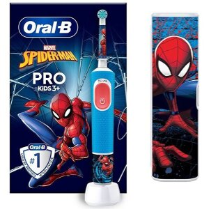 ΗΛΕΚΤΡΙΚΗ ΟΔΟΝΤΟΒΟΥΡΤΣΑ ORAL-B VITAL. PRO KIDS SPIDERMAN CASE