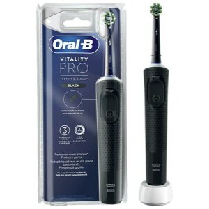 ΗΛΕΚΤΡΙΚΗ ΟΔΟΝΤΟΒΟΥΡΤΣΑ ORAL-B VITALITY PRO BLACK CLS