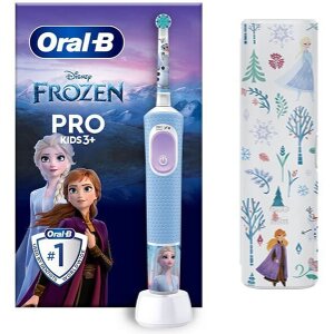 ΗΛΕΚΤΡΙΚΗ ΟΔΟΝΤΟΒΟΥΡΤΣΑ ORAL-B VITALITY PRO KIDS FROZEN CASE