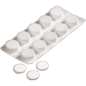 XAVAX 111889 DEGREASER/CLEANING TABLETS FOR AUTOMATIC COFFEE MACHINES 10 PIECES