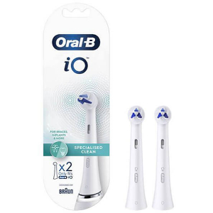 ΑΝΤΑΛΛΑΚΤΙΚΕΣ ΚΕΦΑΛΕΣ ORAL-B IO SPECIALISED CLEAN 2ΤΜΧ 80368184