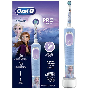 ΗΛΕΚΤΡΙΚΗ ΟΔΟΝΤΟΒΟΥΡΤΣΑ ORAL-B VITALITY PRO KIDS FROZEN 80720356