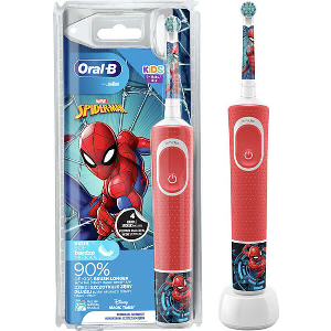 ΗΛΕΚΤΡΙΚΗ ΟΔΟΝΤΟΒΟΥΡΤΣΑ ORAL-B VITALITY PRO KIDS SPIDERMAN 80720365