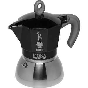 BIALETTI MOKA 4ΦΛ INDUCTION NERA