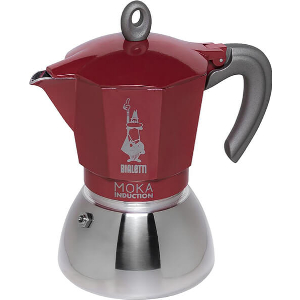 BIALETTI MOKA 6ΦΛ INDUCTION RED