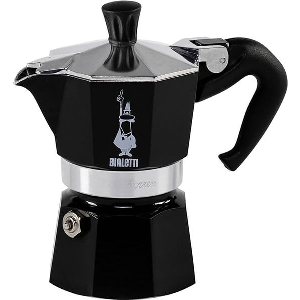 BIALETTI MOKA EXPRESS 1ΦΛ BLACK