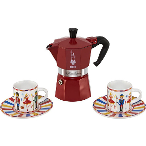 BIALETTI MOKA EXPRESS 3ΦΛ SET NATALE 2023 SCHIACCIANOCI