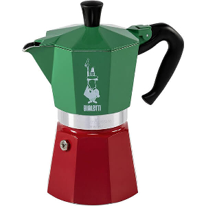 BIALETTI MOKA EXPRESS 6ΦΛ ITALIA TRICOLORE