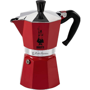 BIALETTI MOKA EXPRESS 6ΦΛ RED