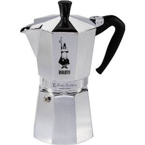 BIALETTI MOKA EXPRESS 9ΦΛ SILVER