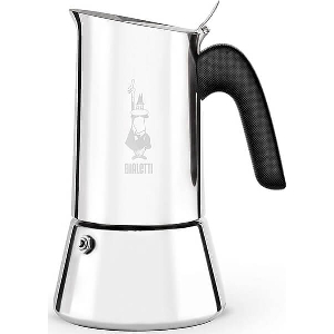 BIALETTI NEW VENUS 10ΦΛ INOX SILVER