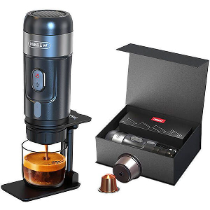 ΦΟΡΗΤΗ ΜΗΧΑΝΗ ESPRESSO HIBREW H4A-PREMIUM 3 ΣΕ 1 15 BAR 80W