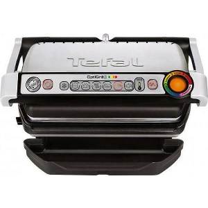 ΤΟΣΤΙΕΡΑ/GRILL 2000W TEFAL OPTIGRILL+ GC712D34 INOX
