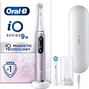 ΗΛΕΚΤΡΙΚΗ ΟΔΟΝΤΟΒΟΥΡΤΣΑ ORAL B IO9 MAGNETIC ROSE QUARTZ