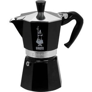 BIALETTI MOKA EXPRESS 6ΦΛ BLACK