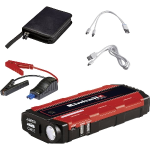 ΜΟΝΑΔΑ ΠΑΡΟΧΗΣ ΕΝΕΡΓΕΙΑΣ JUMP START EINHELL CE-JS 8 8000MAH + ΦΑΚΟΣ + POWERBANK USB 1091511