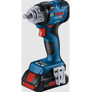 ΜΠΟΥΛΟΝΟΚΛΕΙΔΟ ΜΠΑΤΑΡΙΑΣ BOSCH PRO GDS 18V-330 HC 2X 4AH PRO CORE L-BOXX 06019L5002