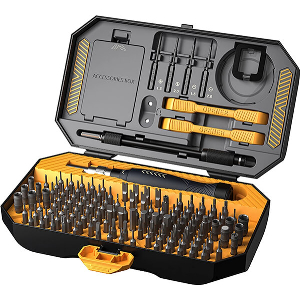 JAKEMY PRECISION SCREW DRIVER SET + ACCESSORIES 145-IN-1 JM-8183