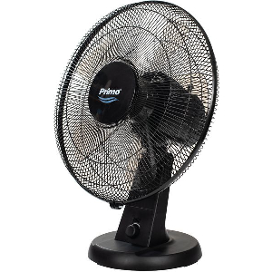 ΑΝΕΜΙΣΤΗΡΑΣ ΕΠΙΤΡΑΠΕΖΙΟΣ 30W PRIMO PRTF-80602D DC MOTER ΜΑΥΡΟ