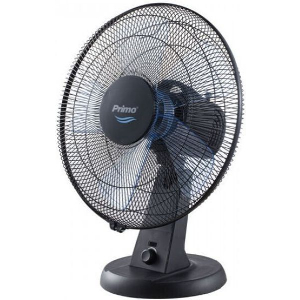 ΑΝΕΜΙΣΤΗΡΑΣ ΕΠΙΤΡΑΠΕΖΙΟΣ 30W PRIMO PRTF-80603D DC MOTER ΜΑΥΡΟ