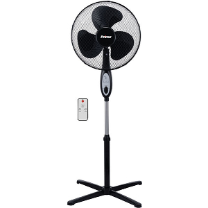 ΑΝΕΜΙΣΤΗΡΑΣ ΟΡΘΟΣΤΑΤΗΣ 50W PRIMO PRSF-80624 ΜΕ RC ΜΑΥΡΟ