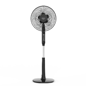 ΑΝΕΜΙΣΤΗΡΑΣ ΟΡΘΟΣΤΑΤΗΣ 60W PRIMO PRSF-80615D ΜΑΥΡΟ ΜΕ RC