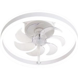 ΑΝΕΜΙΣΤΗΡΑΣ ΟΡΟΦΗΣ 18W PRIMO PRCF-80609 ΜΕ RC ΛΕΥΚΟΣ