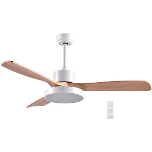 ΑΝΕΜΙΣΤΗΡΑΣ ΟΡΟΦΗΣ 35W PRIMO PRCF-80616 ΜΕ RC ΛΕΥΚΟ-ΞΥΛΟ