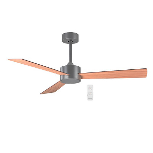 ΑΝΕΜΙΣΤΗΡΑΣ ΟΡΟΦΗΣ 35W PRIMO PRCF-80619 ΜΕ RC ΓΚΡΙ-ΚΑΦΕ