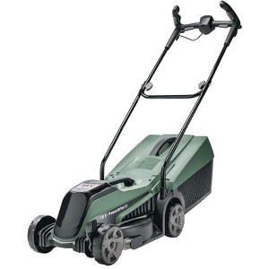 ΜΗΧΑΝΗ ΓΚΑΖΟΝ ΜΠΑΤΑΡΙΑΣ BOSCH CITY MOWER 18V 4AH LI-ION BRUSHLESS 32CM ΠΛΑΤΟΣ ΚΟΠΗΣ 06008B9A03