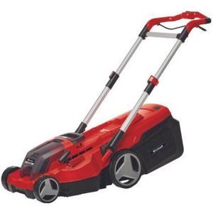 ΜΗΧΑΝΗ ΓΚΑΖΟΝ ΜΠΑΤΑΡΙΑΣ EINHELL RASARRO LI ION 18V 2X4AH 38CM 45L 3413180