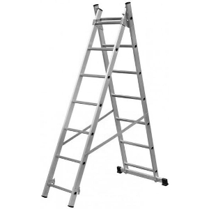 ΣΚΑΛΑ BORMANN ΔΙΠΛΗ ΑΛΟΥΜΙΝΙΟΥ 2X7 3.36M