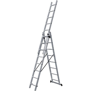 ΣΚΑΛΑ BORMANN ΤΡΙΠΛΗ ΑΛΟΥΜΙΝΙΟΥ 3X9 6.44M