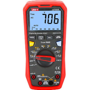ΨΗΦΙΑΚΟ ΠΟΛΥΜΕΤΡΟ UNI-T UT-161D 1000V AC/DC NCV TRUE RMS