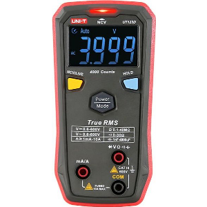 ΨΗΦΙΑΚΟ ΠΟΛΥΜΕΤΡΟ UNI-T UT-123D AC/DC NCV TRUE RMS