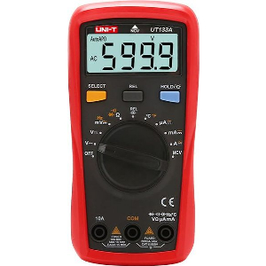 ΨΗΦΙΑΚΟ ΠΟΛΥΜΕΤΡΟ UNI-T UT-133A AC/DC NCV AUTORANGE