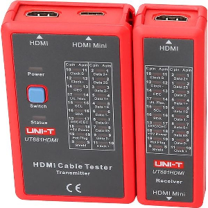 ΕΛΕΓΚΤΗΣ ΚΑΛΩΔΙΩΝ HDMI UNI-T UT-681HDMI