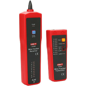 ΑΝΙΧΝΕΥΤΗΣ ΚΑΛΩΔΙΩΝ ΟΜΟΑΞΟΝΙΚΩΝ +ΤΗΛΕΦΩΝΙΚΩΝ+ ΔΙΚΤYΟΥ+ ΗΛΕΚΤΡΙΚA UNI-T UT-682