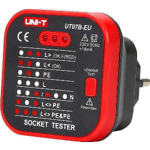ΕΛΕΓΚΤΗΣ ΠΡΙΖΩΝ UNI-T UT-07B-EU
