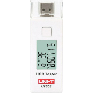 ΕΛΕΓΚΤΗΣ ΘΥΡΩΝ USB UNI-T UT-658