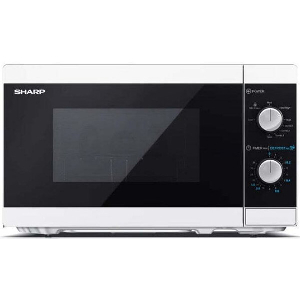 ΦΟΥΡΝΟΣ ΜΙΚΡΟΚΥΜΑΤΩΝ SHARP YC-MG01E-W MICROWAVE GRILL 20L 800W BLACK WHITE