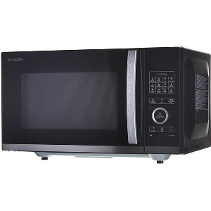 ΦΟΥΡΝΟΣ ΜΙΚΡΟΚΥΜΑΤΩΝ SHARP YC-QG234AEB MICROWAVE GRILL 23L BLACK