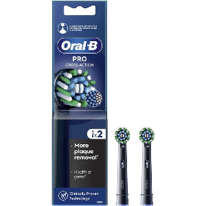 ORAL B ΑΝΤΑΛΛΑΚΤΙΚΑ CROSS ACT BLACK 12X2