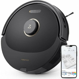 ΡΟΜΠΟΤΙΚΗ ΣΚΟΥΠΑ ROBOROCK Q8 MAX WI-FI BLACK