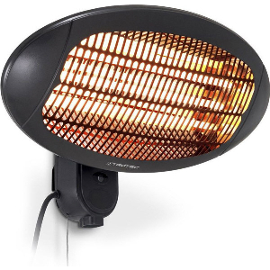 ΣΟΜΠΑ QUARTZ 2000W TROTEC IR 2000S ΕΞΩΤΕΡΙΚΟΥ ΧΩΡΟΥ ΜΑΥΡΗ