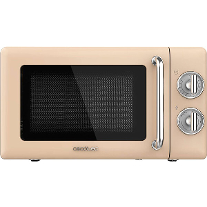 ΦΟΥΡΝΟΣ ΜΙΚΡΟΚΥΜΑΤΩΝ 20LT CECOTEC CEC-01704 PROCLEAN 3010 RETRO BEIGE 700W
