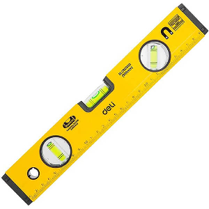 ΑΛΦΑΔΙ ΑΛΟΥΜΙΝΙΟΥ 30CM DELI TOOLS 3 ΜΑΤΙΩΝ EDL290300